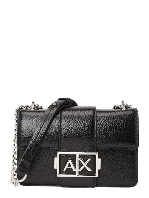 ARMANI EXCHANGE Skuldertaske 'JODIE'  sort