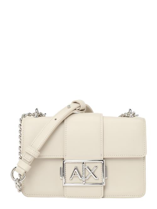 ARMANI EXCHANGE Skuldertaske 'JODIE'  creme