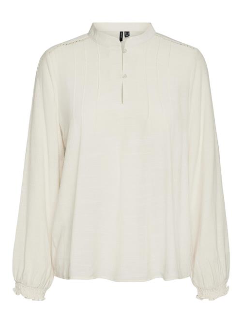 VERO MODA Bluse 'COLLIE'  ecru