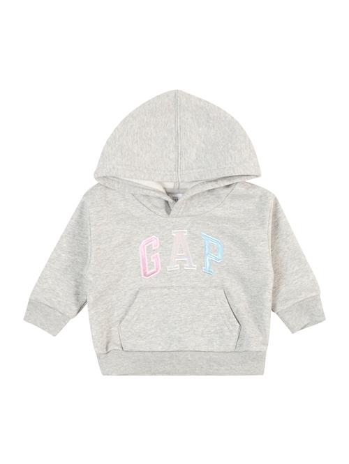 GAP Sweatshirt  turkis / grå-meleret / lyserød / sølv