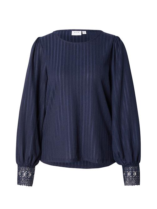 VILA Shirts 'WHITNA'  navy