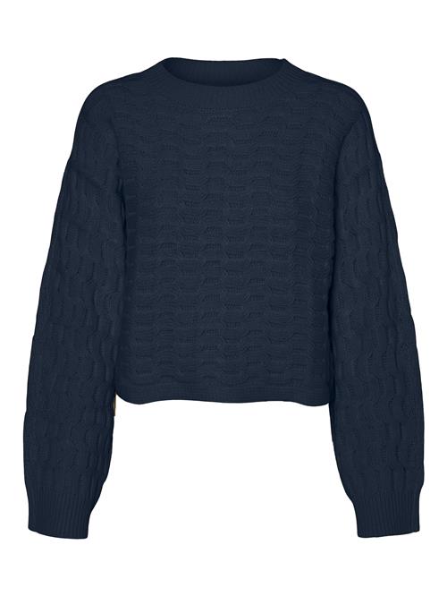 Se VERO MODA Pullover 'VMMAISIE'  navy ved About You