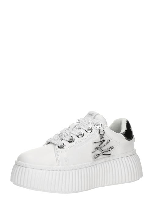 Se Karl Lagerfeld Sneaker low  sort / hvid ved About You