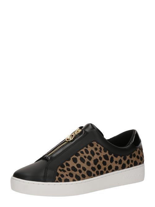 MICHAEL Michael Kors Slip On 'KEATON'  brun / sort