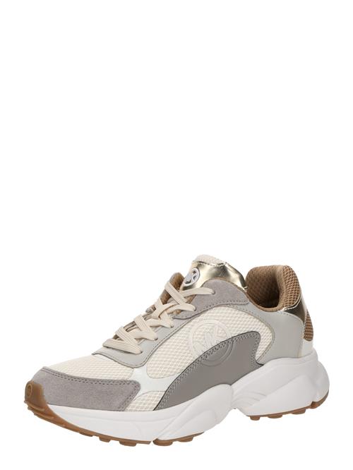 MICHAEL Michael Kors Sneaker low 'SAMI'  lysebeige / brun / grå / mørkegrå