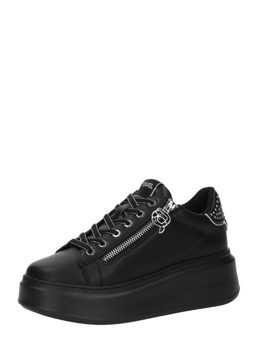 Karl Lagerfeld Sneaker low  sort