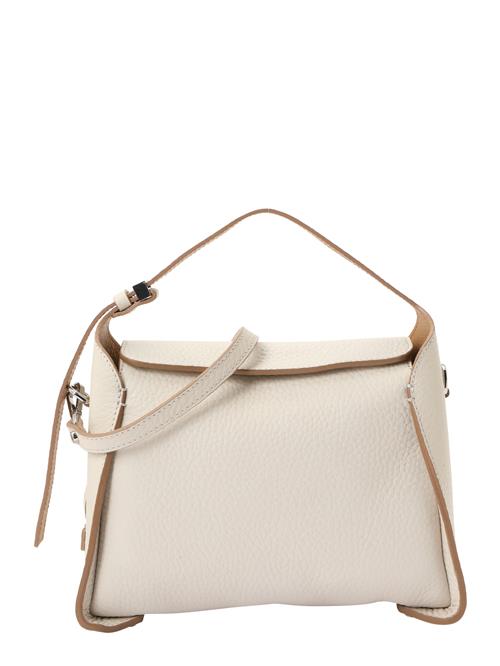 Gianni Chiarini Håndtaske 'PENELOPE'  lysebrun / offwhite