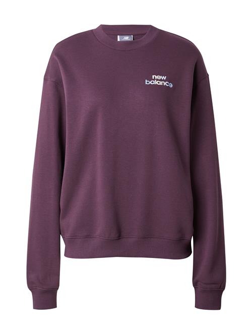 new balance Sweatshirt  lyseblå / lysegul / bær