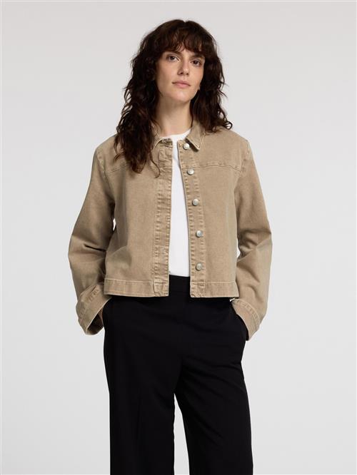 SELECTED FEMME Overgangsjakke  beige