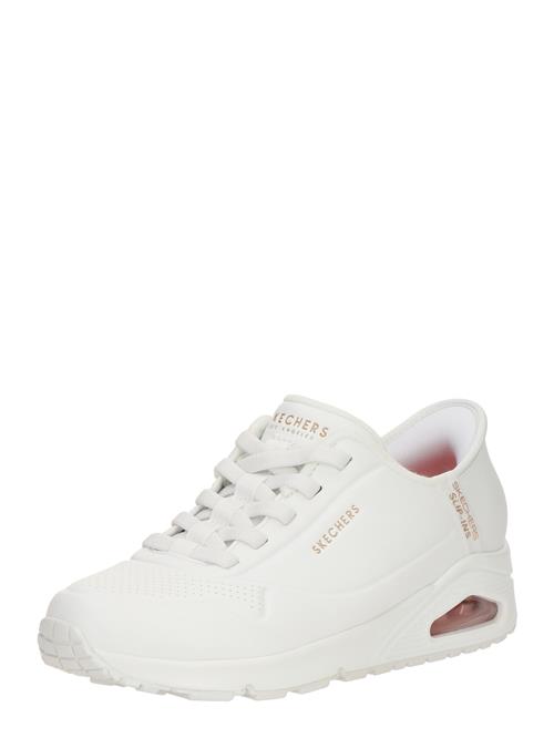 SKECHERS Sneaker low 'UNO - Easy-Air'  lyserød / hvid