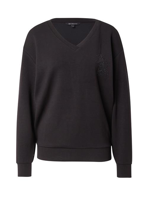 ARMANI EXCHANGE Sweatshirt  antracit / sort