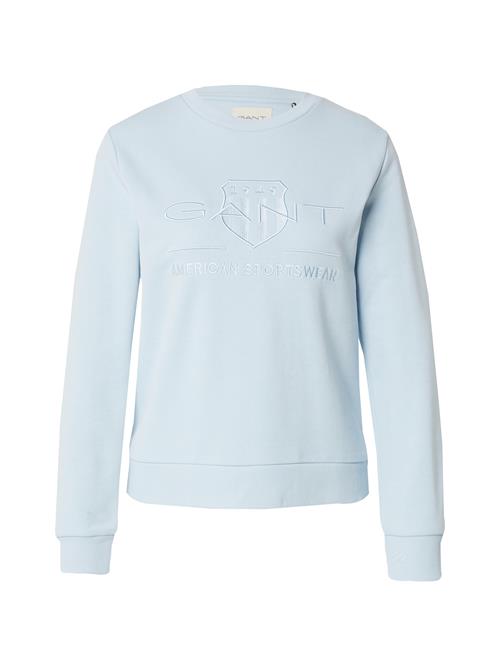 GANT Sweatshirt  lyseblå