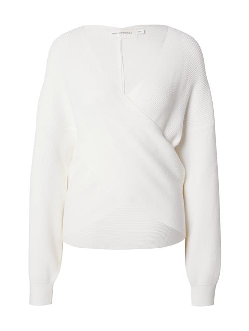 Se MSCH COPENHAGEN Pullover 'MSCHZinelle'  hvid ved About You