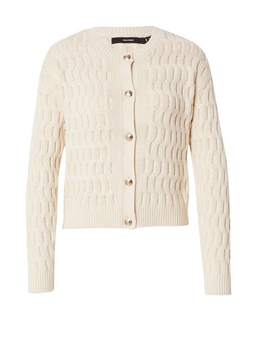 Se VERO MODA Cardigan 'VMMAISIE'  beige ved About You