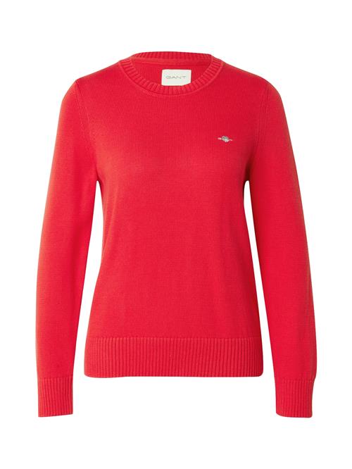 GANT Pullover 'CLASSIC'  rød