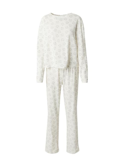 Trendyol Pyjamas  lysebeige / sort