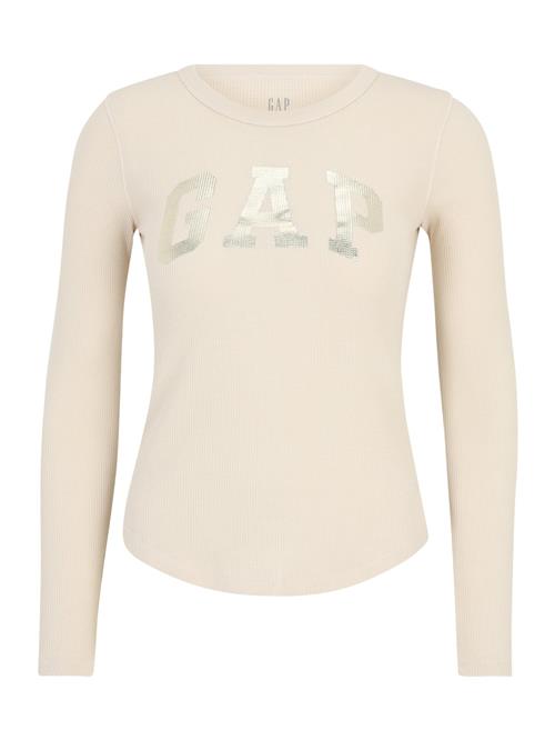 Gap Petite Shirts  sølv / uldhvid