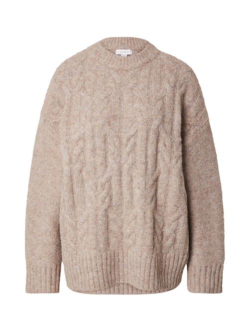 TOPSHOP Pullover  beige-meleret