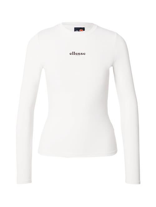 Se ELLESSE Shirts 'Cubano'  brun / offwhite ved About You