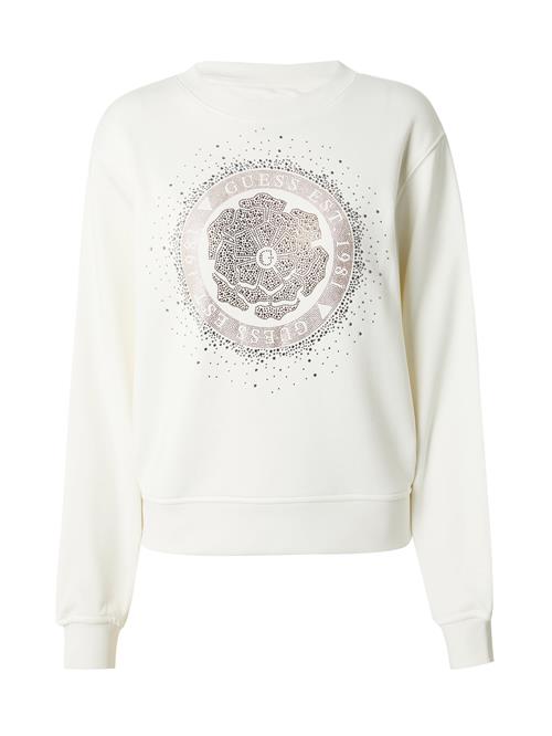 GUESS Sweatshirt 'PEONY'  creme