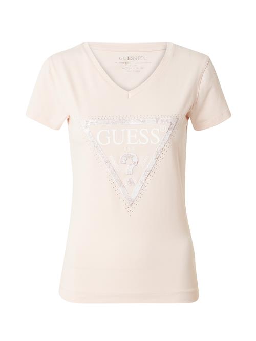 GUESS Shirts  lys pink / hvid