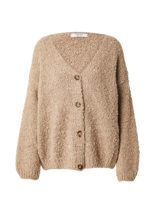 ZABAIONE Cardigan 'So44fia'  camel