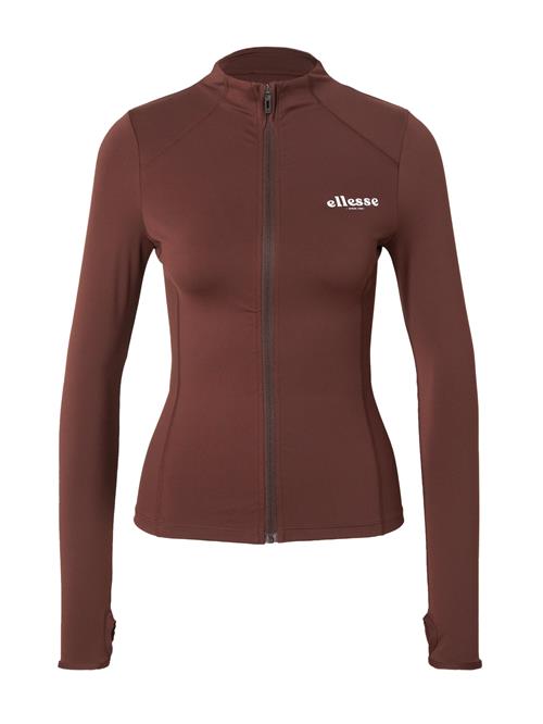 ELLESSE Sweatjakke 'Piccoloz'  choko