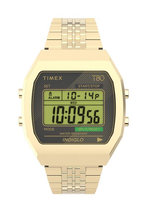 TIMEX Analogt ur 'Lab T80'  guld / sort