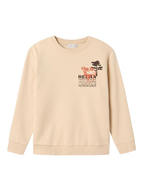 NAME IT Sweatshirt  nude / brun / orange