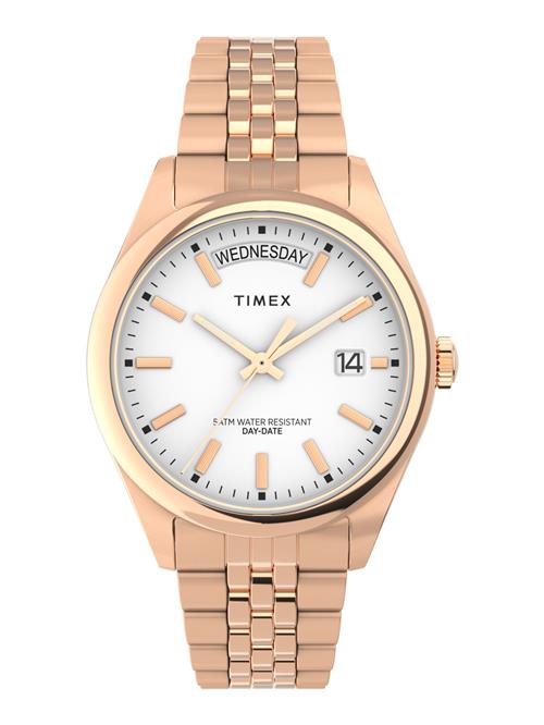 TIMEX Analogt ur 'Timex Legacy'  rosa guld / sort / hvid