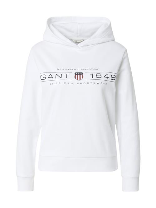 GANT Sweatshirt  marin / rød / hvid