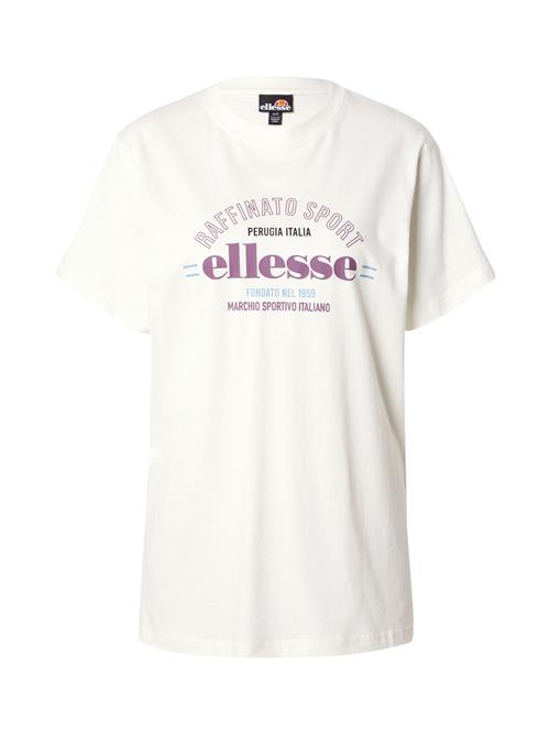 ELLESSE Shirts 'Kendall'  lyseblå / bær / sort / hvid