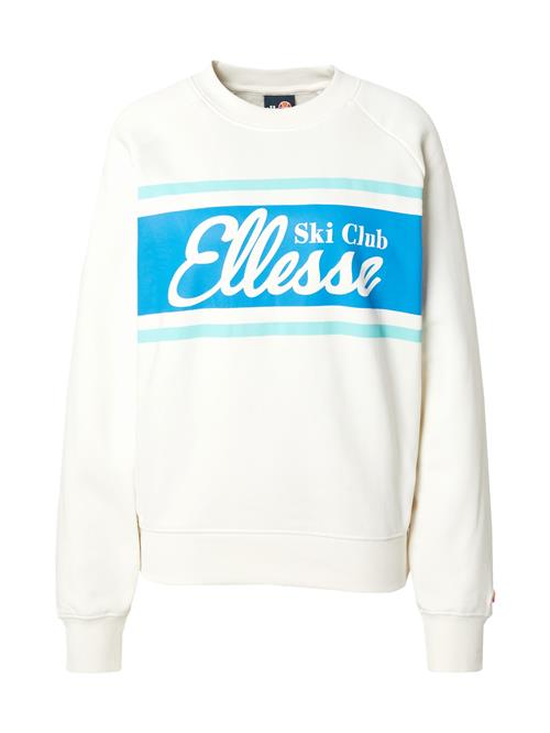 Se ELLESSE Sweatshirt 'Natterer'  himmelblå / offwhite ved About You