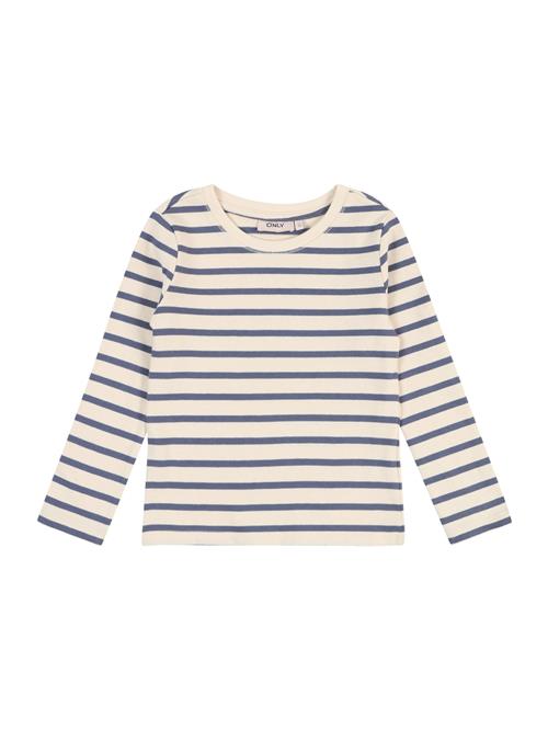 KIDS ONLY Bluser & t-shirts 'KMGNEW SOPH'  creme / marin