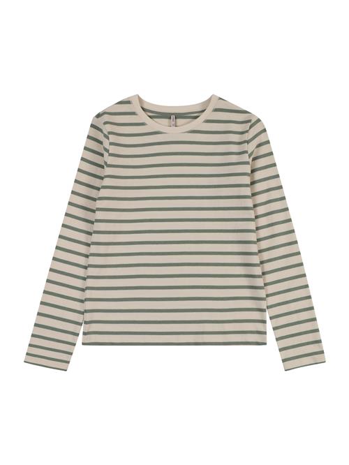 ONLY GIRLS Bluser & t-shirts 'KOGNEW SOPH'  beige / siv