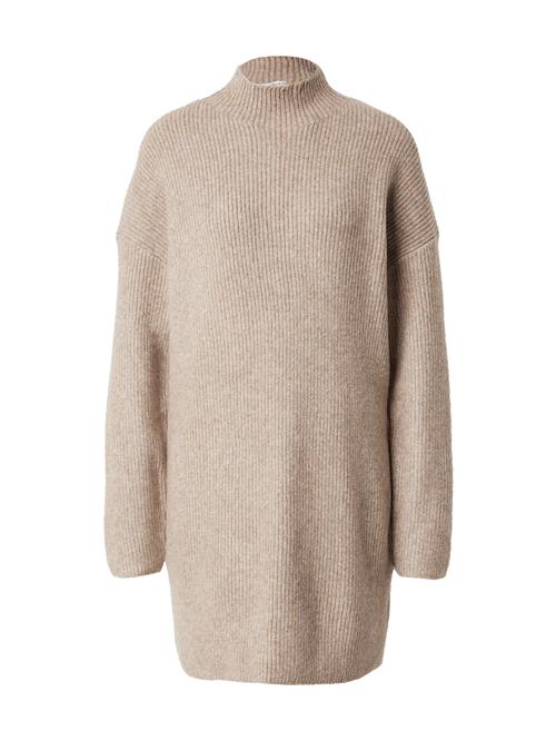 Abercrombie & Fitch Strikkjole  beige-meleret