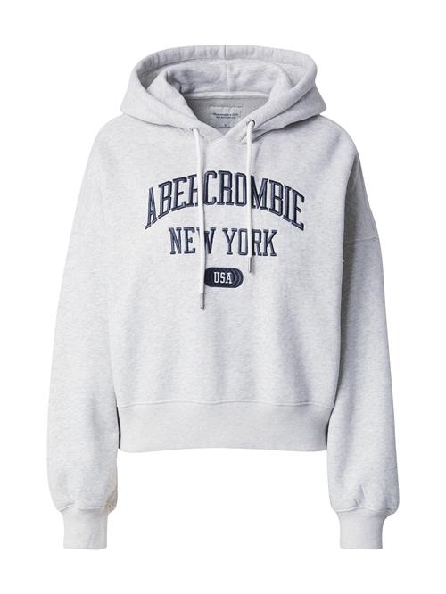 Abercrombie & Fitch Sweatshirt  mørkeblå / lysegrå