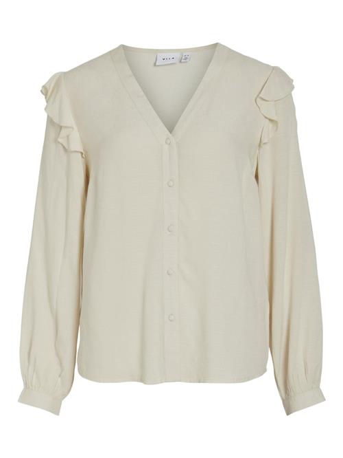 VILA Bluse  beige