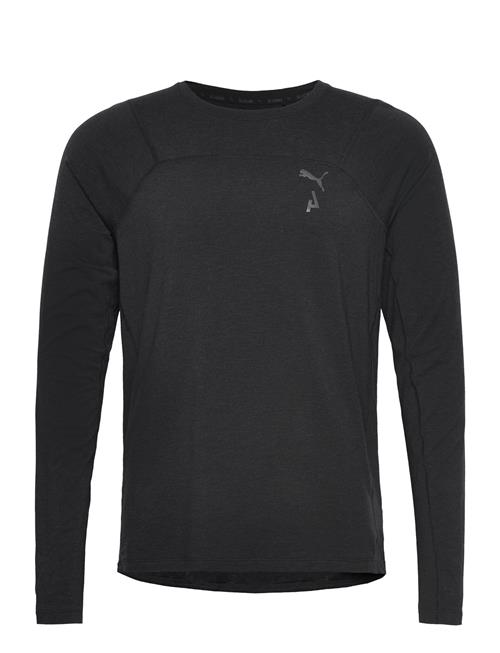 PUMA M Seasons Wool Tee Ls PUMA Black