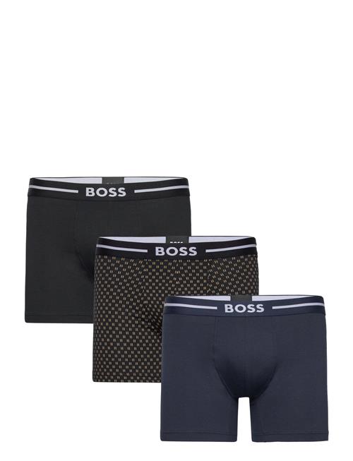 BOSS Boxerbr 3P Bold Des BOSS Blue