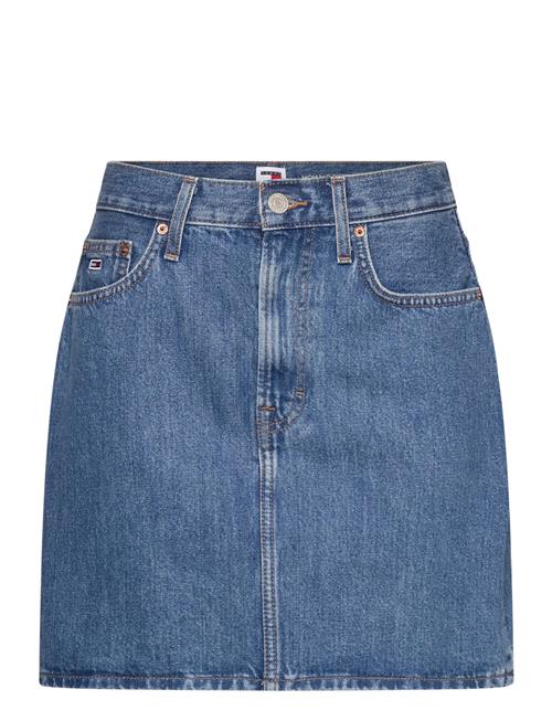 Tommy Jeans Mom Uh Skirt Bh0034 Tommy Jeans Blue