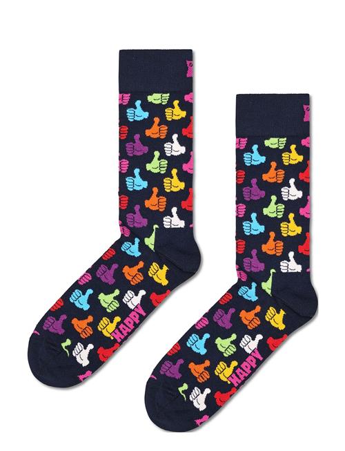 Happy Socks Thumbs Up Sock Happy Socks Navy