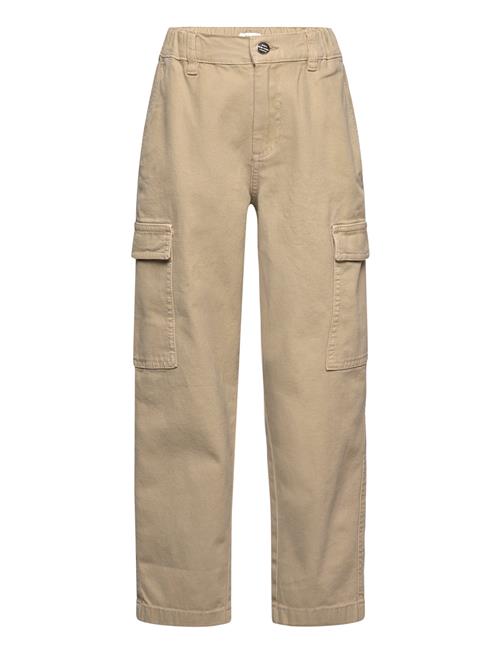 Soft Canvas Cargoni Pants Mads Nørgaard Beige