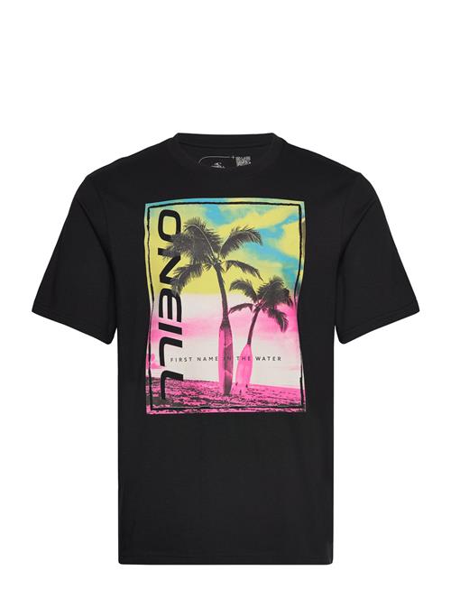 O'neill Jack O'neill Neon T-Shirt O'neill Black