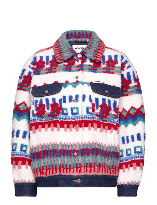 Sherpa Trucker Wrangler Patterned