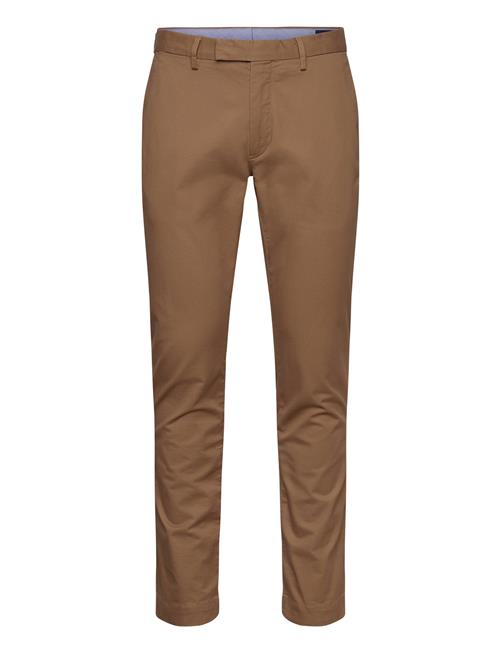 Polo Ralph Lauren Stretch Slim Fit Chino Pant Polo Ralph Lauren Brown