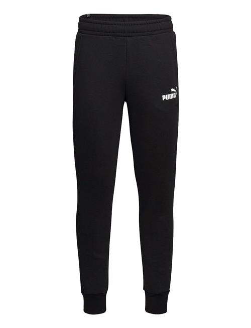 Ess Logo Pants Fl Cl PUMA Black