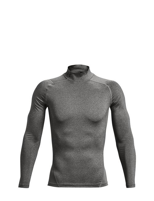 Ua Hg Armour Comp Mock Ls Under Armour Grey