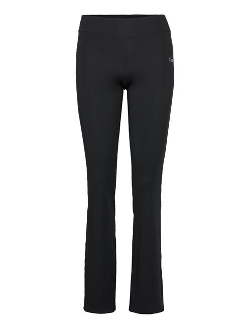 Casall Flare Low Waist Pant Casall Black