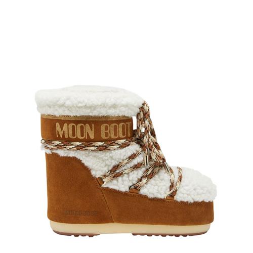 Moon Boot Ikon Sne Støvler Whisky/Off White | Beige | 39-41 EU EU